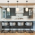 thumbnail image 3 of D324M-8P-MB Designers Fountain Noor - 1 Light Pendant-12.75 Inch Tall and 8.5 Inch Wide-Matte Black Finish, 3 of 8