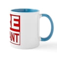 thumbnail image 2 of CafePress - Fire Lieutenant Mug - 11 oz Ceramic Mug - Novelty Coffee Tea Cup, 2 of 6