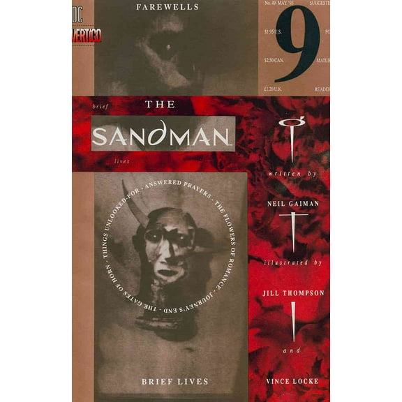 Sandman #49 VF ; DC Comic Book