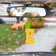 thumbnail image 4 of LILELIS 26 Letters Yellow Pineapple Acrylic Pendant Funny 26 Letters Pendant Decoration For Party Decoration The 26 Letters Pendant Beaded Curtain Craft Pearls on String for Wedding, 4 of 7
