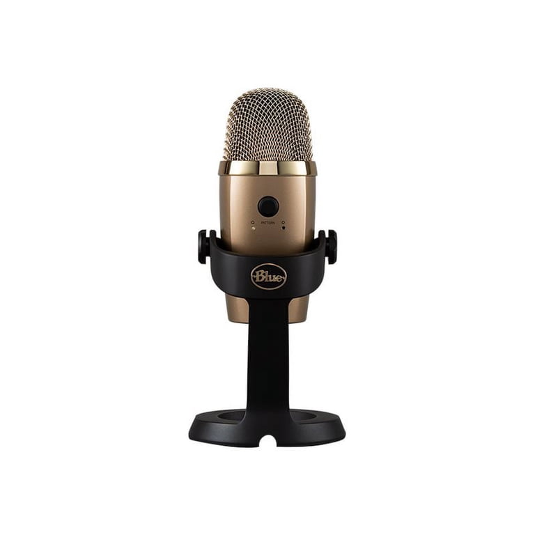 Blue Microphones Yeti Nano premium USB Mic for Recording