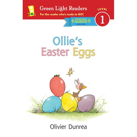 Pre-Owned Ollie's Easter Eggs: An Easter and Springtime Book for Kids (Paperback) 0544809114 9780544809116
