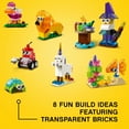 thumbnail image 5 of LEGO Classic Creative Transparent Bricks 11013, 5 of 8