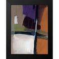 thumbnail image 2 of Thorngren, Mary Beth 15x18 Black Modern Framed Museum Art Print Titled - Linear Motion III, 2 of 5