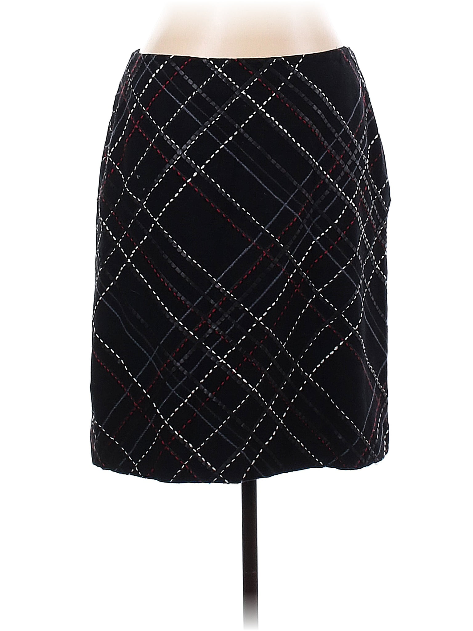 Pre-Owned Dana Buchman Women's Size 12 Wool Skirt - Walmart.com