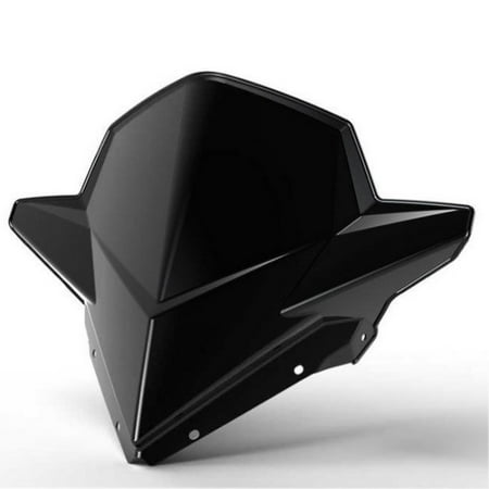 Polaris Snowmobile New OEM Flatland Mid Windshield Black 2880390