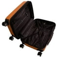 thumbnail image 6 of MIA TORO M1011-20in-ORG Moderno Hardside Spinner Carry-On - Orange, 6 of 7