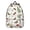 Mushroom and Butterfly, variant on Mushroom and Frog Green Pattern Backpack for School, Cute School Bag with Adjustable Shoulder Straps and Padded Back, 15.7"x11.8"x5.5"