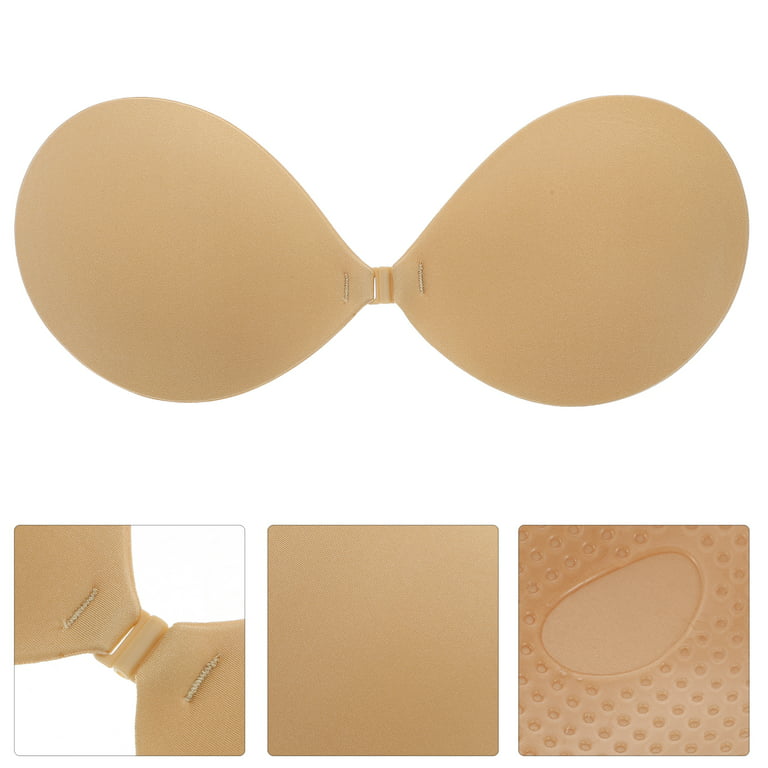 Sticky Bras Adhesive Invisible Push Up Strapless Backless Lift Silicone  Pasties Nipples Stick Cover Boobs Cotton Covers 