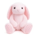 thumbnail image 1 of Peluche de peluche WEIGEDU, conejo rosa, 45 cm, 1 of 9