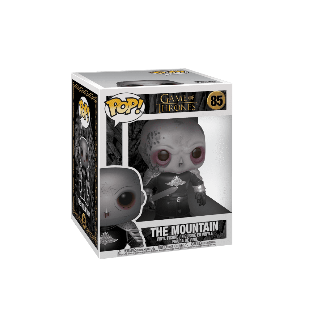 Best Buy: Funko POP! TV: Game of Thrones The Mountain (Unmasked) 45337