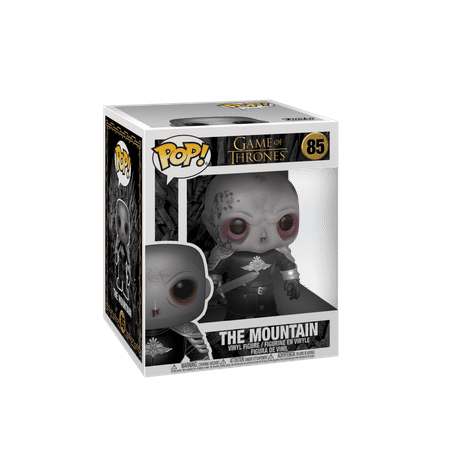 Funko - POP! TV: Game of Thrones - The Mountain (Unmasked)
