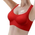thumbnail image 2 of Kureaily Women's Comfortable Large Thin Sagging Side Beauty Back Shining No Steel Ring Wrapping Bra Comfortable Everyday Bras, 2 of 4