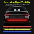 thumbnail image 3 of Soumake 5Pcs/Set Reflective Sticker Stylish Protective Waterproof Car Body Reflective Tape For Vehicles Practical, 3 of 8