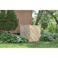 CASTLECREEK AC Unit Covers and Outdoor Privacy Screen for Increased Privacy