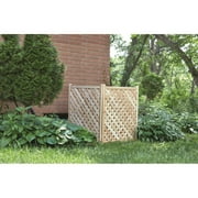 CASTLECREEK 3-Panel Outdoor Privacy Screen, 38
