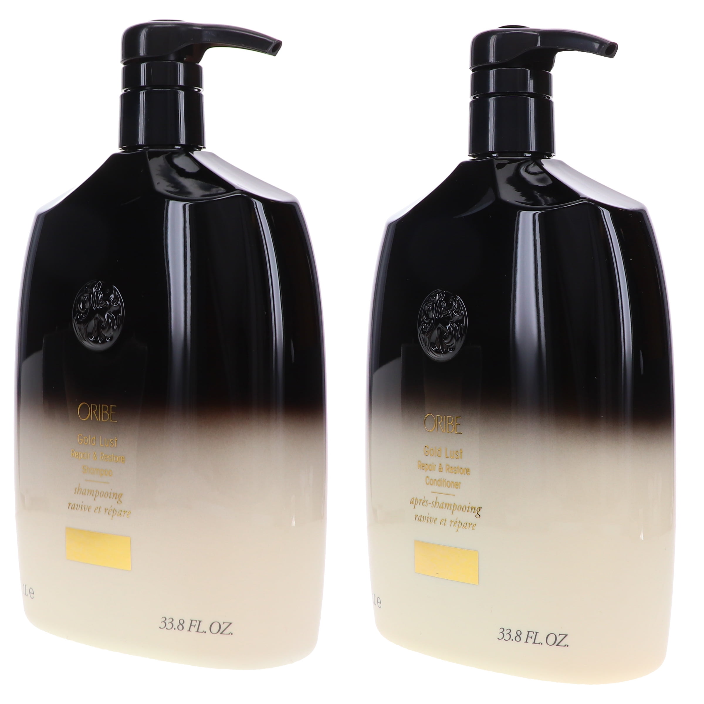 Oribe Gold Lust Repair & Restore Shampoo 33.8 oz & Gold Lust