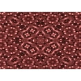 thumbnail image 1 of Ahgly Company Machine Washable Indoor Rectangle Transitional Grapefruit Red Area Rugs, 2' x 4', 1 of 7