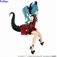 thumbnail image 4 of Good Smile Company Furyu HATSUNE MIKU - Villain Couleur Rouge - Statuette Noodle Stopper 16cm, 4 of 5