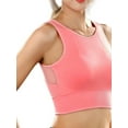 thumbnail image 2 of Fymall Women's Quick Dry Bra Sport Running Bras Beautiful Back Training Top, 2 of 7