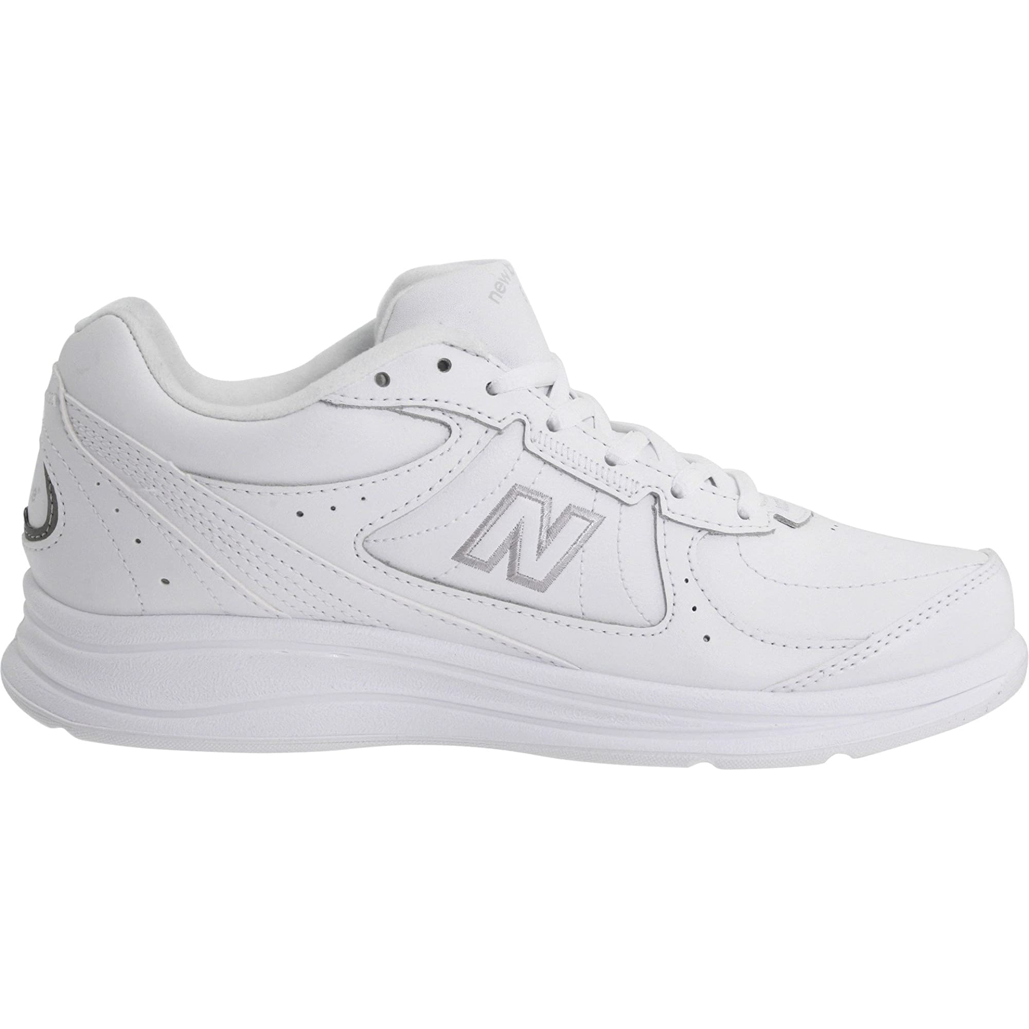 New Balance Womens 496 V3 Walking Shoe White Walking Atelier Yuwa