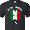 thumbnail image 4 of Inktastic Italian Leprechaun T-Shirt, 4 of 5