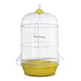 thumbnail image 1 of Prevue Hendryx SP31999Y Classic Round Bird Cage, Yellow, 1 of 1