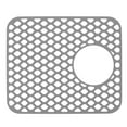 thumbnail image 2 of Sink Grid Protector, Sink Protector Mat Folding Non Slip Sink Mat Grid Using As Lining for Refrigerators Drawers Insulation Pads Non Slip Pet Food Pads, 2 of 7