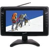 Supersonic 10" Portable Lcd Tv, Ac/dc Compatible With Rv/boat