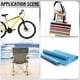 thumbnail image 5 of Correa de transporte para silla de playa, ajustable, antideslizante, de repuesto, color azul claro, universal, acolchada., 5 of 9
