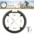 thumbnail image 2 of Bike Chain Protector, Bike Chain Cover With 4 Screws Plastic Bike Crank Protector Mtb Chain Protector Crank Protector Cover For 42t And 44t Bike Mtb R, 2 of 2