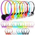 thumbnail image 1 of Auriculares CNSZSLZ Classroom Kids, paquete de 30 para estudiantes, 10 colores, 1 of 7