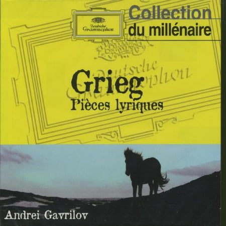 Easy Piano Lyrics - Grieg: Lyric Pieces for Piano (Digi-Pak)