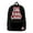 Black, variant on Jey Uso The Real Chief Backpack Men Women Casual Rucksack Daypack Zip Pack Traval Bag