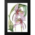 thumbnail image 2 of Vision Studio 18x24 Black Modern Framed Museum Art Print Titled - Lilac Orchid III, 2 of 5