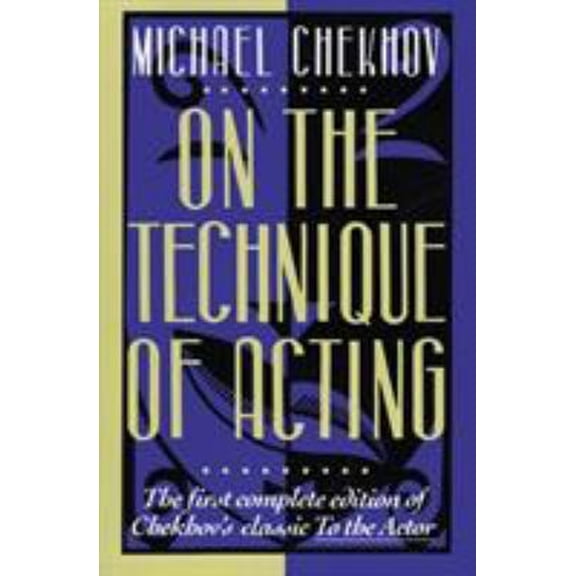 Pre-Owned On the Technique of Acting (Paperback) 0062730371 9780062730374