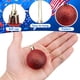 thumbnail image 3 of 24 bolas colgantes con purpurina para el Día de la Independencia, adornos para el 4 de julio, para decorar árboles, bolas rojas, blancas y azules para el Día de los Caídos, decoración de, 3 of 8