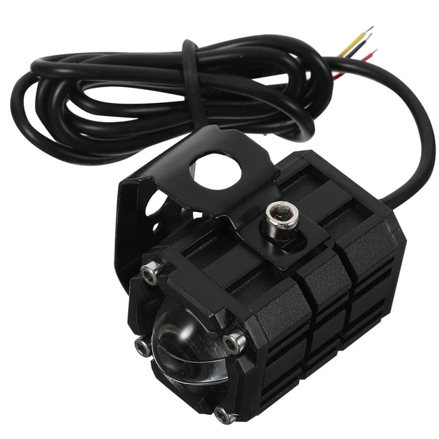 BESTYASH Luz De Conducción Para Motocicleta Con Luz Auxiliar Y Resistente