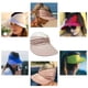 thumbnail image 5 of Sombrero para el sol para mujer, gorra con visera de ala ancha para playa, deportes, golf, senderismo, deportes al aire libre, gorra con parte superior vacía, 5 of 5