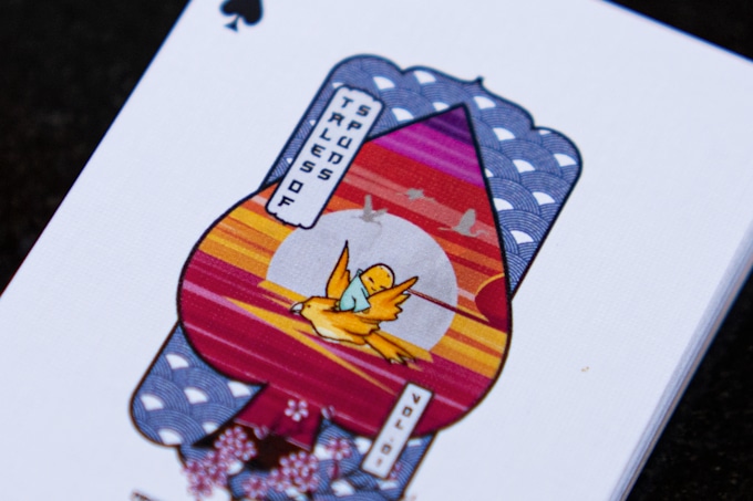 Tales of Spuds Sparkly Gilded Kickstarter Exclusive Playing Cards - Hoang Nguyen