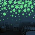 thumbnail image 4 of Copos de nieve brillantes y luminosos Billuyoard 2 piezas para decoración navideña de invierno, 4 of 6
