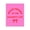 Proud Member Naughty List, variant on Stupell Industries Contemporary Nice Ish Red & Pink Black Floating Frame Canvas Art, 17 x 21, by House of Lulu