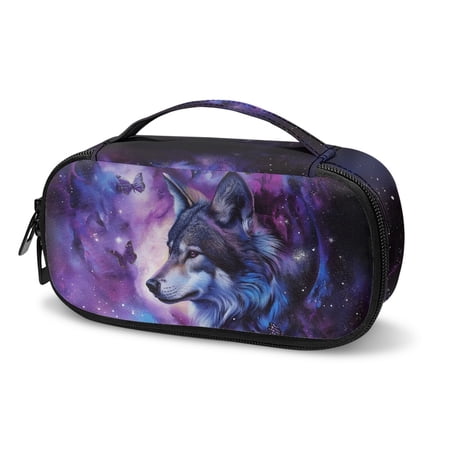 Jiueut Galaxy Wolf Insulin Storage Bag Insulin Refrigeration Storage Bag Small Insulated Bag for Medicine Insulin Pouch for Men Insulin Bags for Women Syringe Travel Case