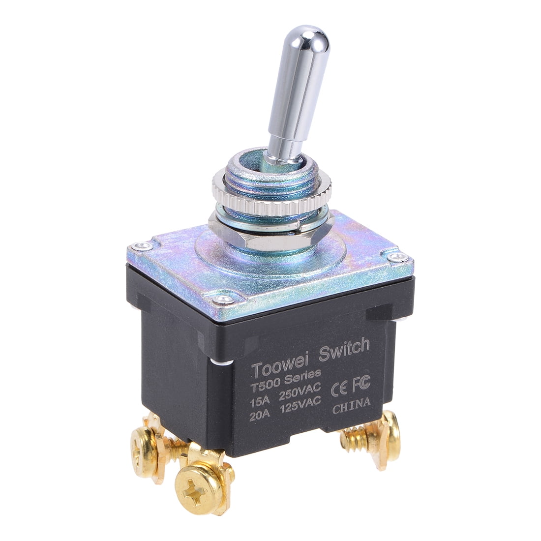 DPST Rocker Toggle Switch HeavyDuty 15A 250V 20A 125V 4P ON/OFF Switch