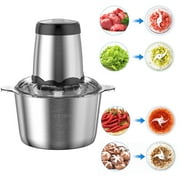 2L Electric Meat Grinder Food Processor Fruits Blender Veg Chopper Sausage Maker Easy to Clean
