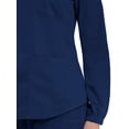 thumbnail image 6 of Scrubstar Women's Core Essentials Mechanical Stretch Long Sleeve V-Neck Scrub Top WD844, 6 of 6