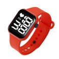 thumbnail image 1 of Reloj electrónico LED Apple para niños y niñas, deportivo, con forma de pareja, cuadrado pequeño, 1 of 5