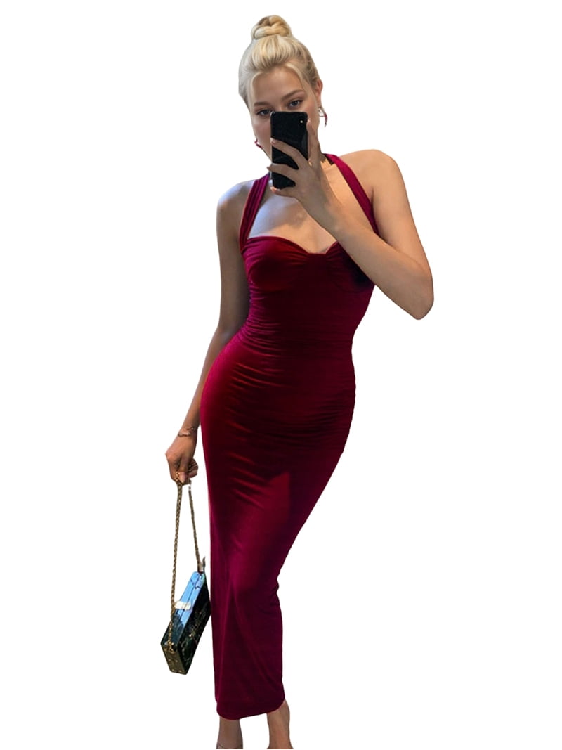 red summer bodycon dress off shoulder bodycon dress Red