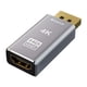 thumbnail image 1 of DQrwqpou Adaptador Compatible Con 4K DP A Convertidor Vídeo 30Gbps para Monitor PC Y Portátil, 1 of 4