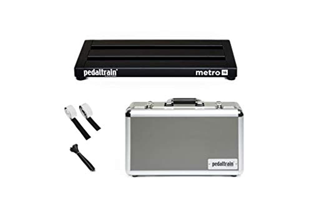 Pedaltrain Metro 16 Pedal Board with Hard Case